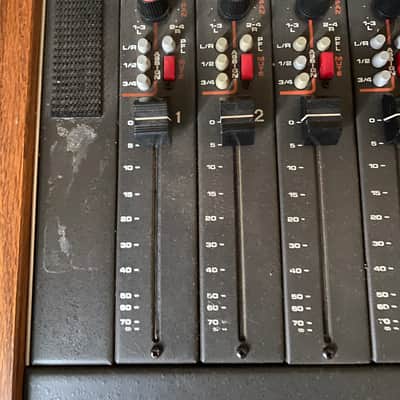 1980s Tangent O Series 4 Analog 20 Channel/4Buss Recording Mixer Console image 18