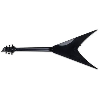 ESP LTD HEX-6 Nergal Signature Electric Guitar Black Satin + ESP Hard Case B-Stock HEX6 HEX 6 Behemoth - Korea image 2