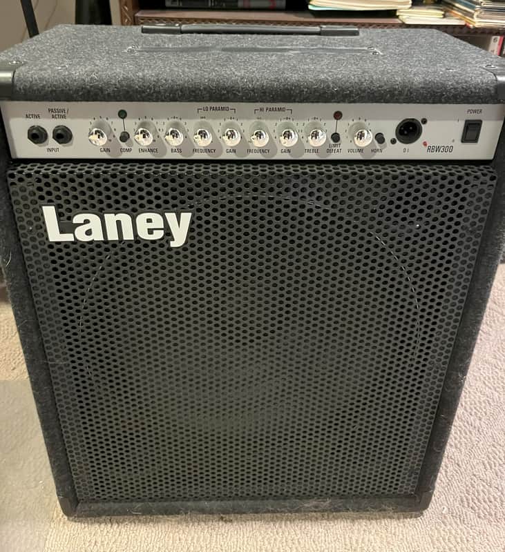 Laney RBW300 Bass Combo 300 watts- Grey Cloth image 1
