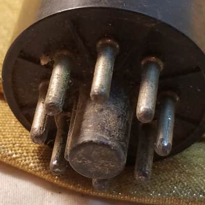 RCA 0% perfect Matched Pair (2) 6SN7GTA tNOS AT1000 TESTED Vacuum Tubes T5 dual side getters short glass 6SN7GTB dual triode 1954-1955 image 14