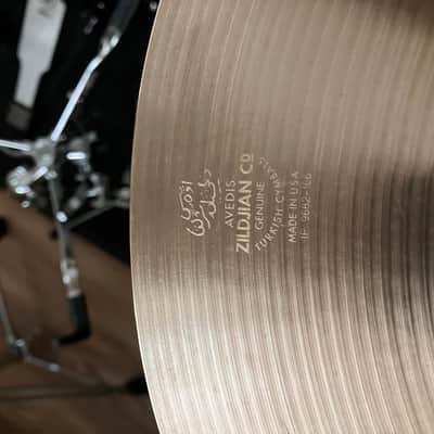 Zildjian 15” New Beat hats image 2
