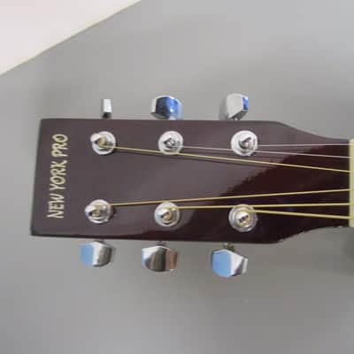 New York Pro Acoustic Guitar image 6