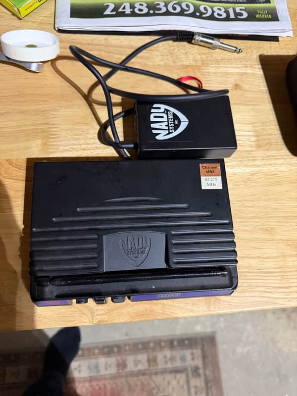 Nady Vhf 1001 image 1