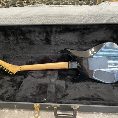 Kramer Sustainer USA Vintage 1986/1987 Black/Gold Floyd Rose, OHSC, Grover tuners excellent guitar. image 7
