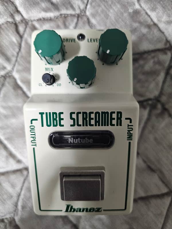 Ibanez NTS Nu Tube Screamer Overdrive 2018 - Present - White image 1
