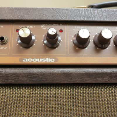 Acoustic G 100 T  tube guitar amp image 14