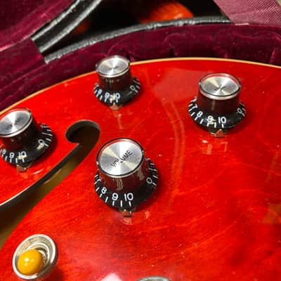 2011 Gibson Custom ES-339 - Cherry - Includes Original Documentation and OHSC! image 13