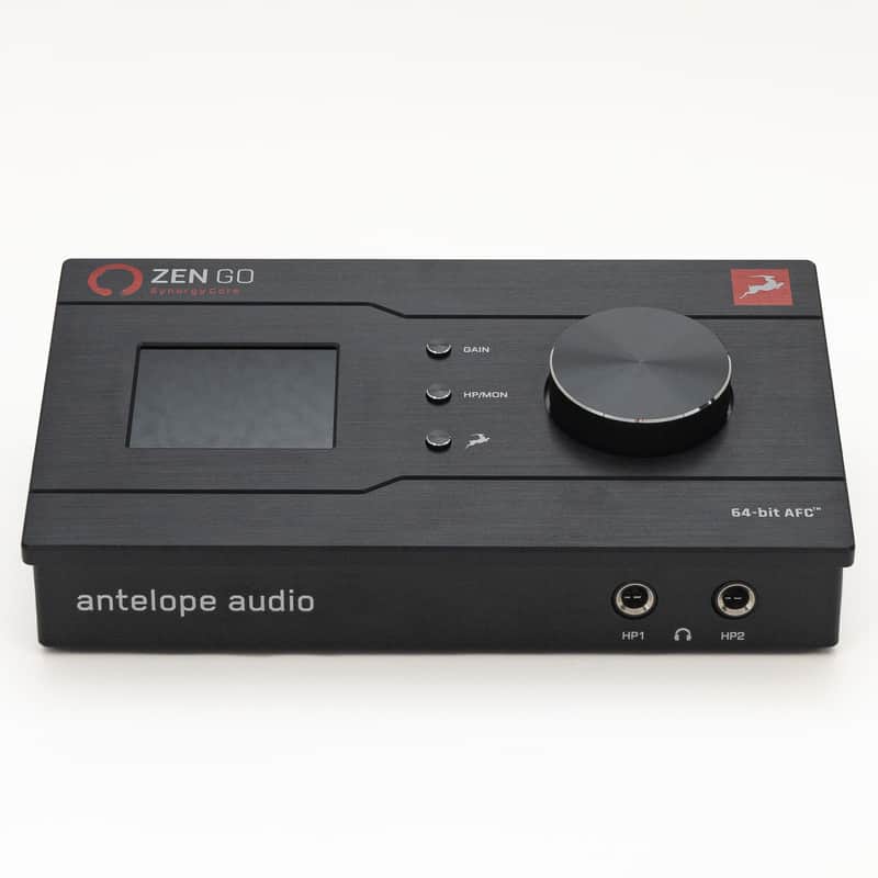 Antelope Audio Zen Go Synergy Core Thunderbolt 3 Bus-Powered Audio Interface image 1
