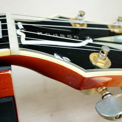 Greco EG-1000 MIJ 1977 Red Sunburst Maxon U-3000 Pickups Vintage Made in Japan LPC w/ Hard Case image 11
