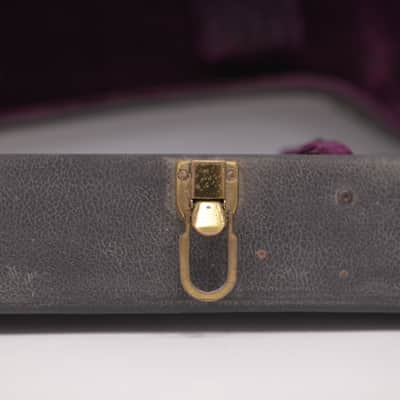 Super Rare 1960s Gibson ES-335 12-String Hard Case – Purple Interior 1967, 1968, 1969 image 5