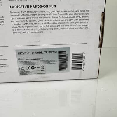 Arturia MiniLab 3 MIDI Keyboard Controller 25 Synth Keys USB Pad Triggers image 5