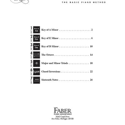Hal Leonard Faber Piano Adventures - Level 3B Theory Book - 2nd Edition Bild 2