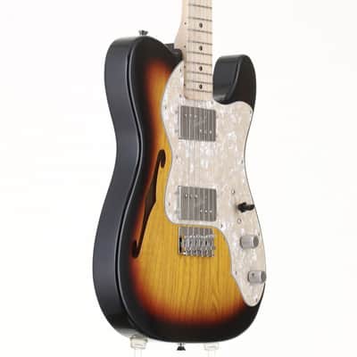 FENDER MADE IN JAPAN FSR Traditional II '70s Telecaster Thinline 3-Color Sunburst [JD23021738] (06/22) image 8