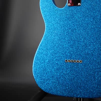 Deltone 50's T-style Sky - Blue Sparkle image 8