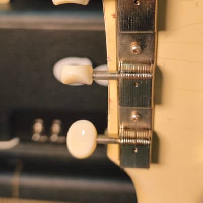 Gibson SG Junior 1967 White Refin image 18