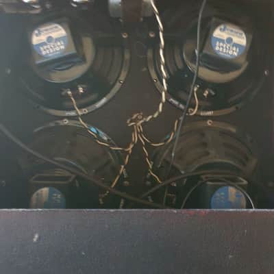 Fender Super Reverb 1964 Export Model 1964 - Black face image 5