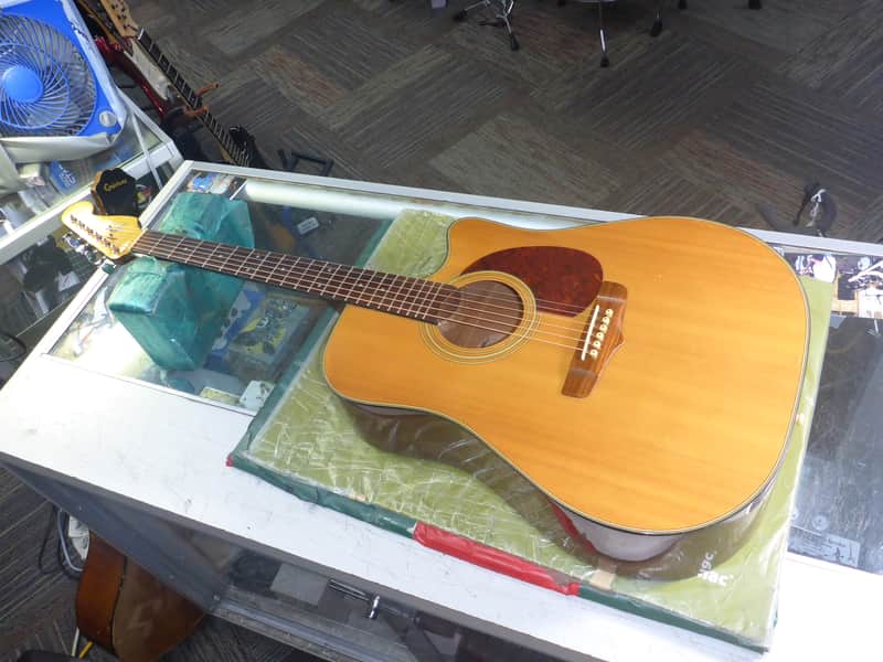 Fender Right Handed California Series San Miguel Acoustic : Leveled, Crowned & Dressed Frets '90-'92 - Natural image 1