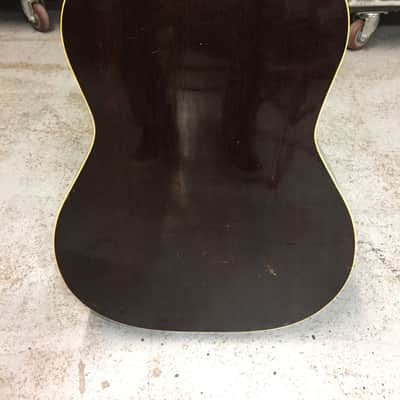 Wilco Loft Sale - Gibson Banner LG-2 1945 Sunburst w/ orig case owned by Jeff Tweedy image 3