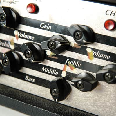 Diezel VH4 2000s Black Tolex owned by Billy Corgan Machina image 3