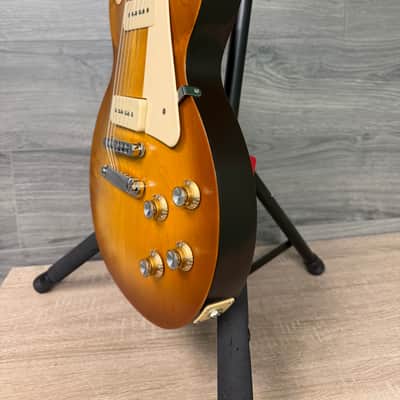 Gibson Les Paul ‘60s Studio Tribute Honey Burst w/ P90s Electric Guitar #2791 image 6