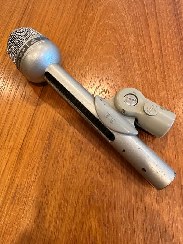 Electro-Voice RE18 Cardioid Dynamic Microphone 1960 - 1989 - Satin Nickel image 1