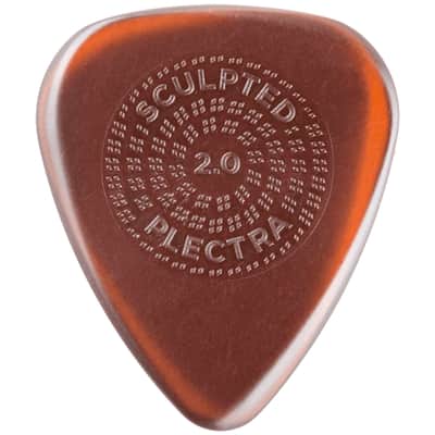 510R200 Primetone Standard Grip 2,00 mm Sachet de 12 Dunlop image 3