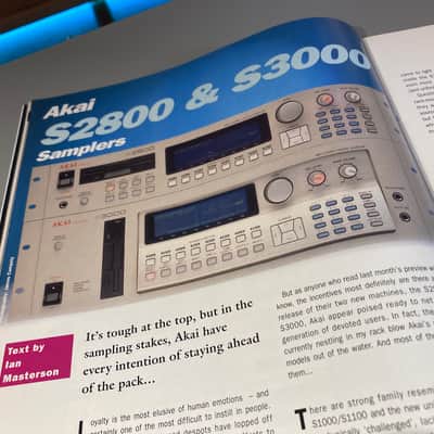 Akai S3000 MIDI Stereo Digital Sampler image 15
