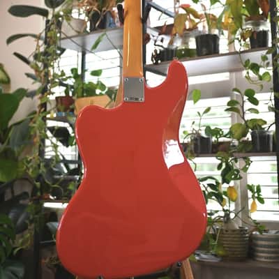 *New in Box* Fender Vintera II '60s Bass VI 2025 - Fiesta Red image 4