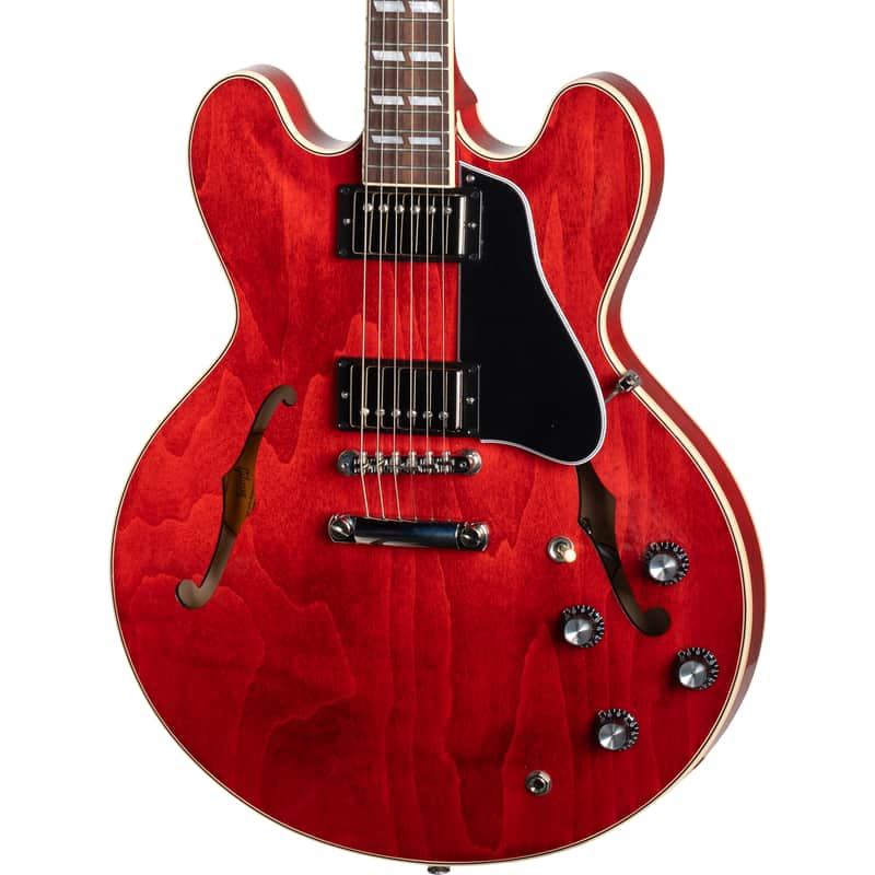 Gibson ES-345 Semi Hollow Electric Guitar - Sixties Cherry image 1