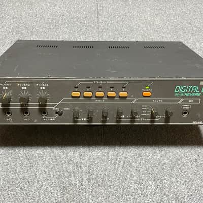 Roland RDE-1800 Analog Spring Reverb & Digital Space Echo | Reverb