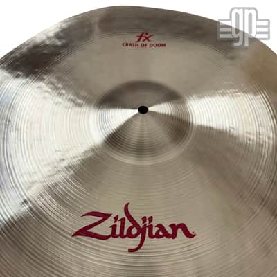 Zildjian 20" FX Oriental Crash of Doom Cymbal 2000 - Present - Traditional image 4