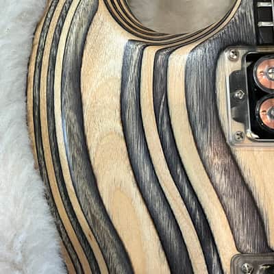 Gibson Zoot Suit SG 2010 - 2011 - Black and Natural Bild 4