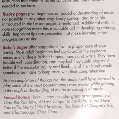 Alfred Music Adult All-In-One Piano Course Book One image 4