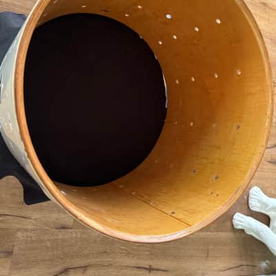 Slingerland TDR 15 x 12" Marching Snare Drum SHELL PROJECT Vintage 70's 80's image 8