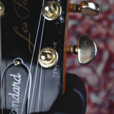 Gibson Les Paul Standard Double Cut Plus 1998 - Amber Sorrento image 6