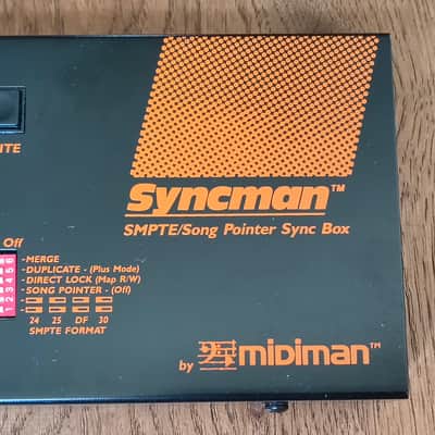 Midiman Syncman III MIDI Synchonization Box SMPTE image 4