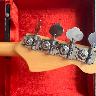 Fender Mustang Bass left handed 1975 mega rare image 14