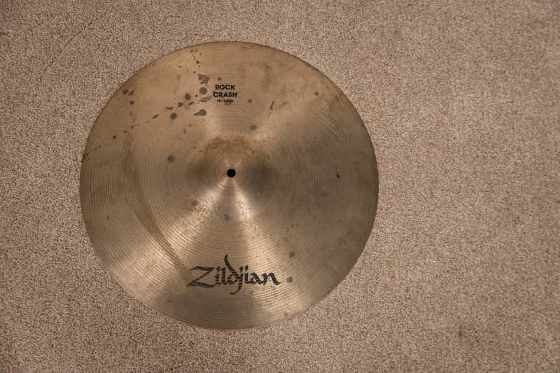 Zildjian 18" A CO Stamp Rock Crash Cymbal 1882g image 1