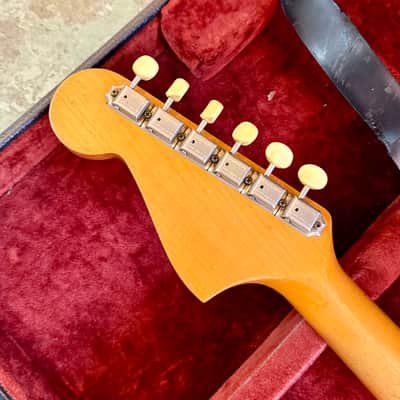 Fender Musicmaster II with Rosewood Fretboard 1964 - 1969 - Dakota Red original vintage USA 1966 image 7