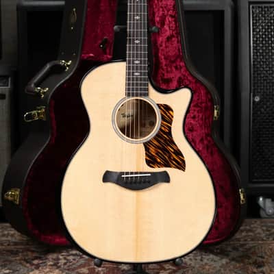 Taylor Next Generation Builder's Edition 514ce Grand Auditorium Acoustic/Electric Guitar - Natural with Hardshell Case image 15