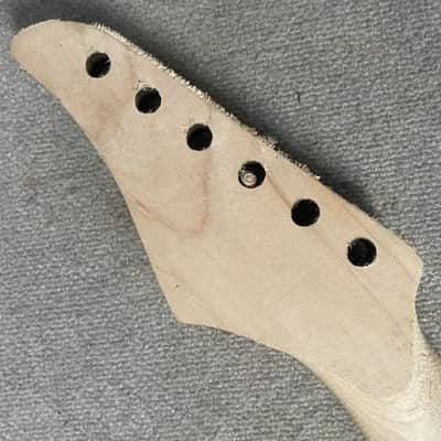 Maple Wood 22 Frets Guitar Neck, Maple Fingerboard Bild 9