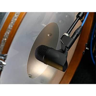 Presonus DM7 Drum Microphone Set, kick, snare, toms, overheads mics Clips Case image 2