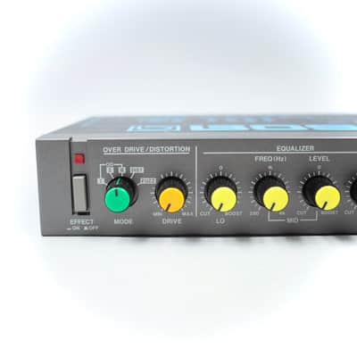 Boss ROD-10 Overdrive / Distortion Made in Japan Micro Rack Series Guitar Effect Processor image 2