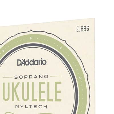 D'Addario Nyltech Soprano Ukulele Strings - EJ88S image 5