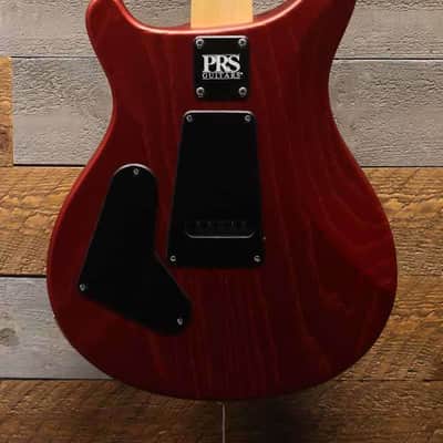 PRS CE 24-08 Swamp Ash Limited Edition Satin Red Apple Metallic 0400724 image 2