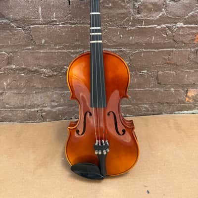 Josef Lorenz Luby (Schönbach) Czechoslovakia 3/4 Violin – Instrument Only image 1