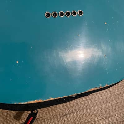 1968 Fender Telecaster Maple Cap Taos Turquoise image 6
