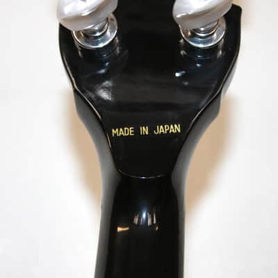 1980's Tokai T600R 5 String Banjo Made In Japan With Hard Shell Case image 9