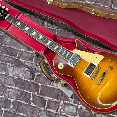 Gibson Custom Shop 1959 Les Paul Standard VOS Iced Tea Burst New Unplayed Auth Dlr 8lb9oz #028 image 7