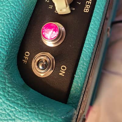 Fender FSR "LA Vice" Blues Junior amplifier image 9